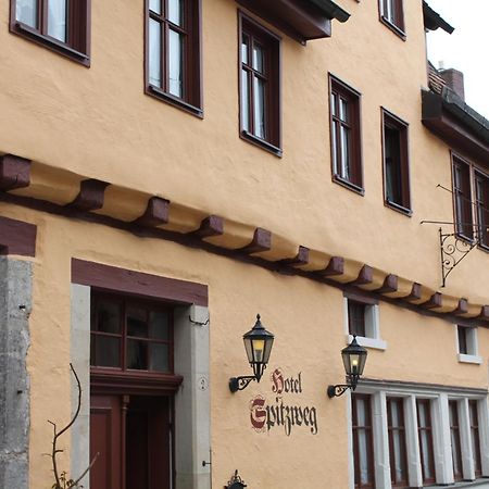 Hotel Spitzweg Ротенбург-на-Таубере Экстерьер фото