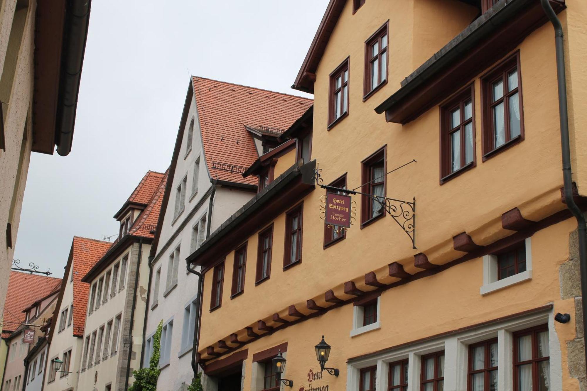Hotel Spitzweg Ротенбург-на-Таубере Экстерьер фото
