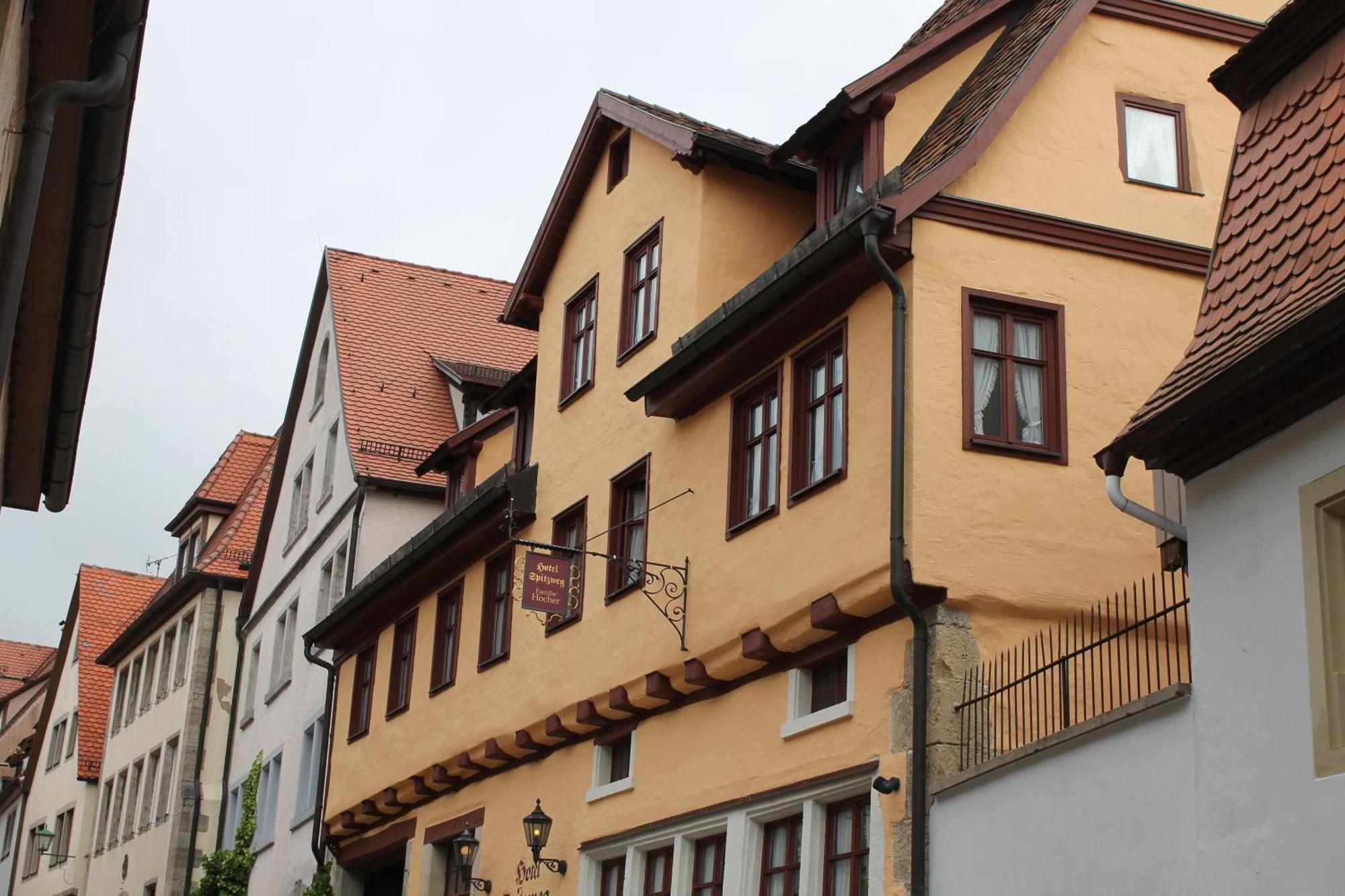 Hotel Spitzweg Ротенбург-на-Таубере Экстерьер фото